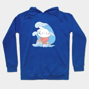 Little mermaid bunny Hoodie